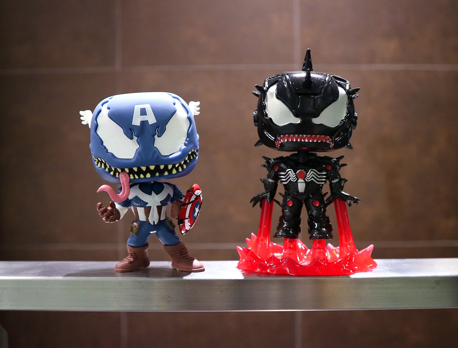 【正規品】#30 Funko Pop! ヴェノム化したサムス ＆ アイアンマン 正規品】#30 Funko Pop! ヴェノム化したサムス ＆ アイアンマン