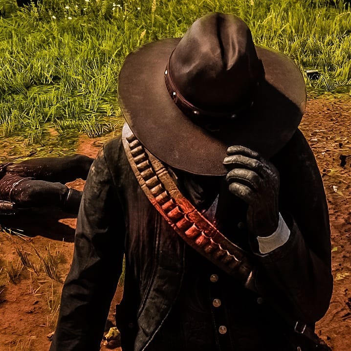 BacheArshi's tweet photo. 🤠
◽◽◽
@RockstarGames #RockstarGames #RedDead #RDR2 #RedDeadRedemption2 
◽◽◽
#SnapmaticArt https://t.co/yUYOz0qR6u