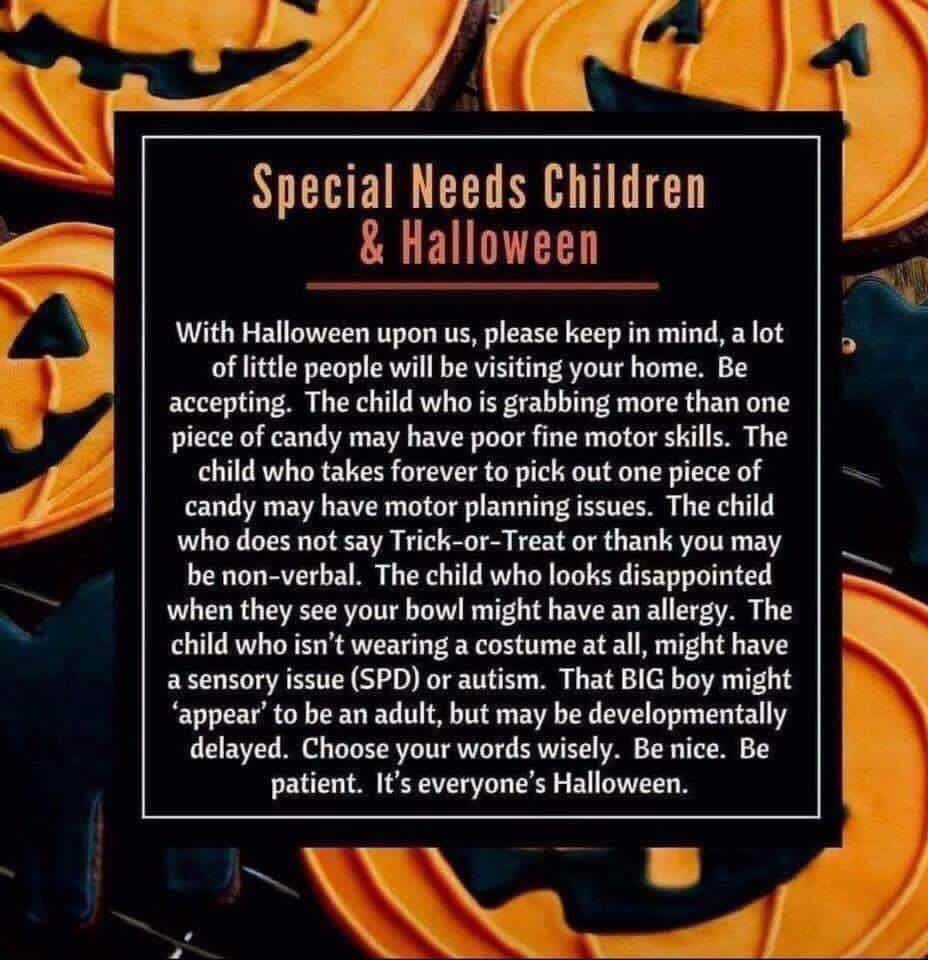 Enjoy the #costumes & #candy this #Halloween and #BeKind to our #ExceptionalLearners always!!  @CatholicEd4All @Huskerdad85 @MercySSLearning @JP2Center @NCEATALK @pam_bernards @MJBoyle3 @Delliott524613 @engelworks @CBonfiglioND @BishopSchlert @CCofAllentown @AtownDioceseEDU