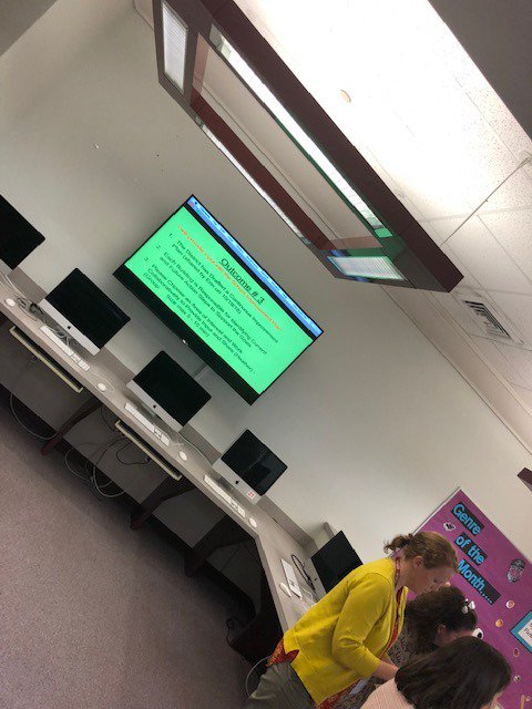principal_urso's tweet photo. McGee School staff practicing collaborative efforts as they work together to identify action steps to meet district and school improvement targets - go team! 
#BerlinPurpose#BerlinPassion#WeAreMcGee https://t.co/BXTue8BdIF