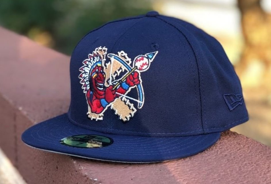 Kinston #Indians hats 