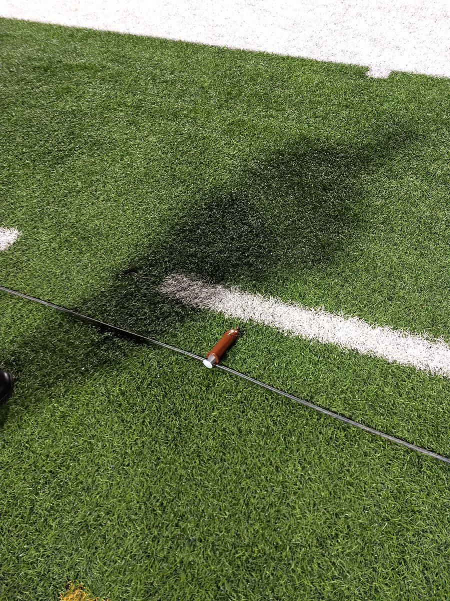 RossTuckerNFL's tweet photo. Bad throw but we have our first dildo. https://t.co/NE3PaDZojY