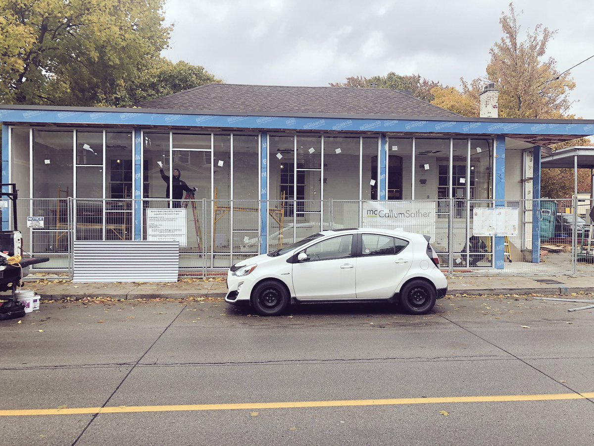 Caird_Hall's tweet photo. Locke Street Library coming together 👌🏽 #HamOnt https://t.co/04Tgxg1aHW