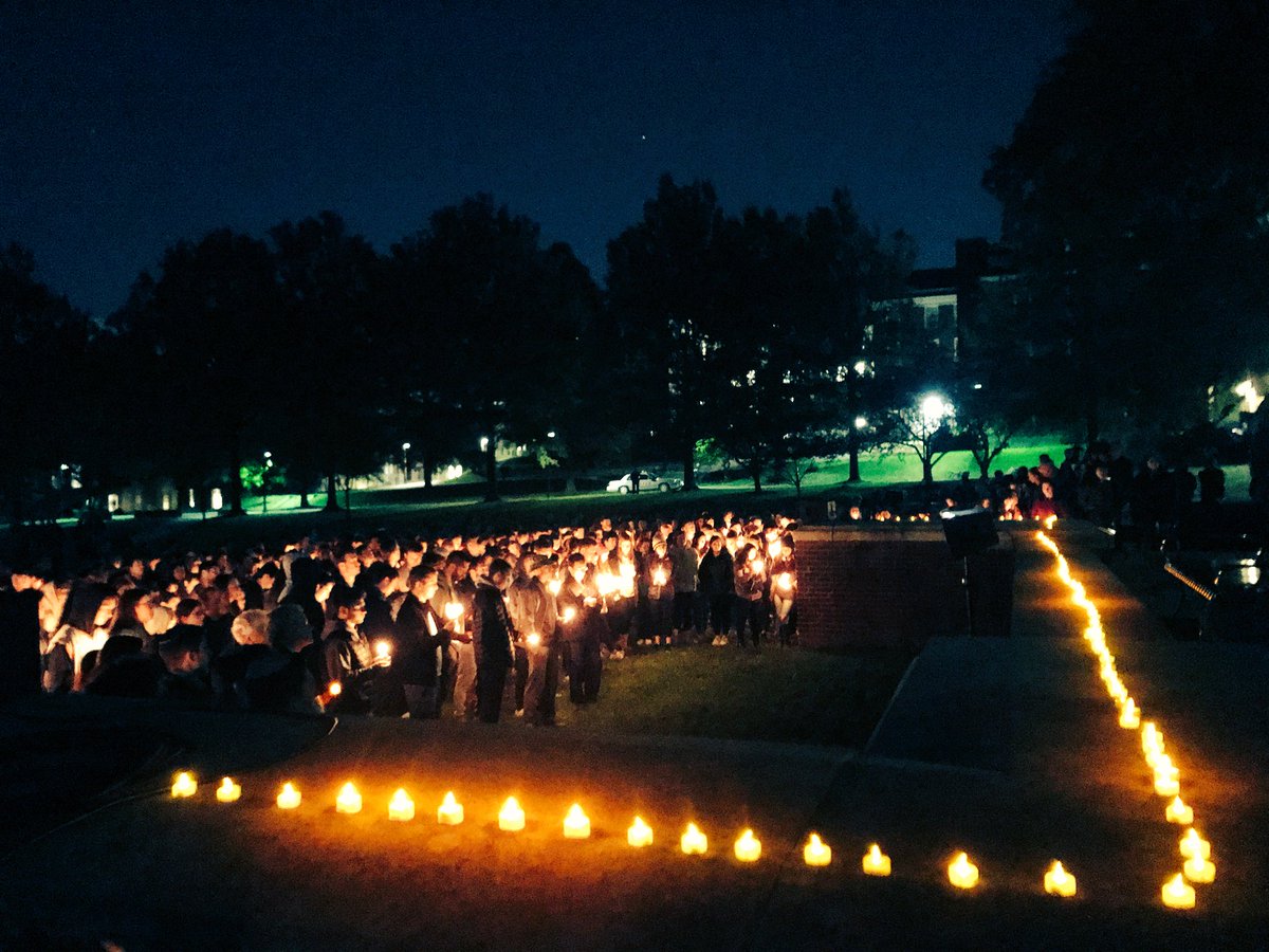 Antisemitism, racism, bigotry, or any form of hatred have no place here. Terps from across campus stood together for a moving community vigil tonight, following the Pittsburgh synagogue shooting on Saturday.