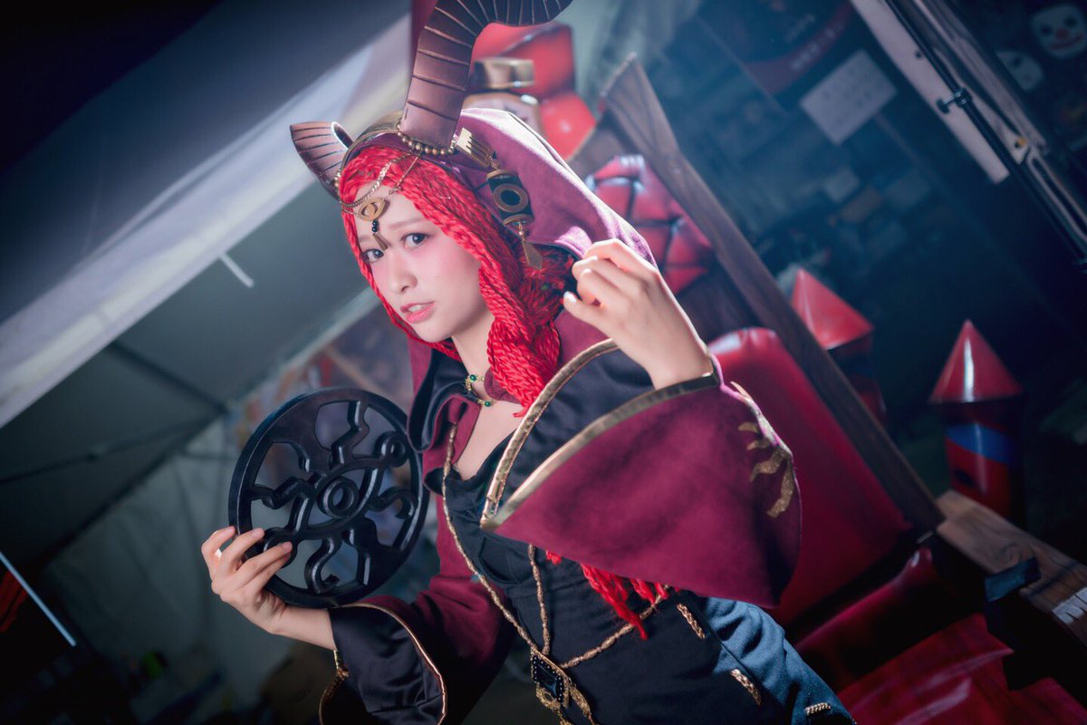 mmzn77's tweet photo. #コスプレ
#IdentityV 
#第五人格
#祭司 https://t.co/TcdMmAZ19P