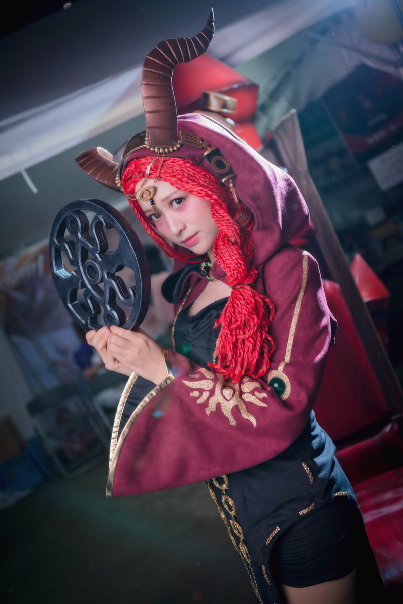 mmzn77's tweet photo. #コスプレ
#IdentityV 
#第五人格
#祭司 https://t.co/TcdMmAZ19P