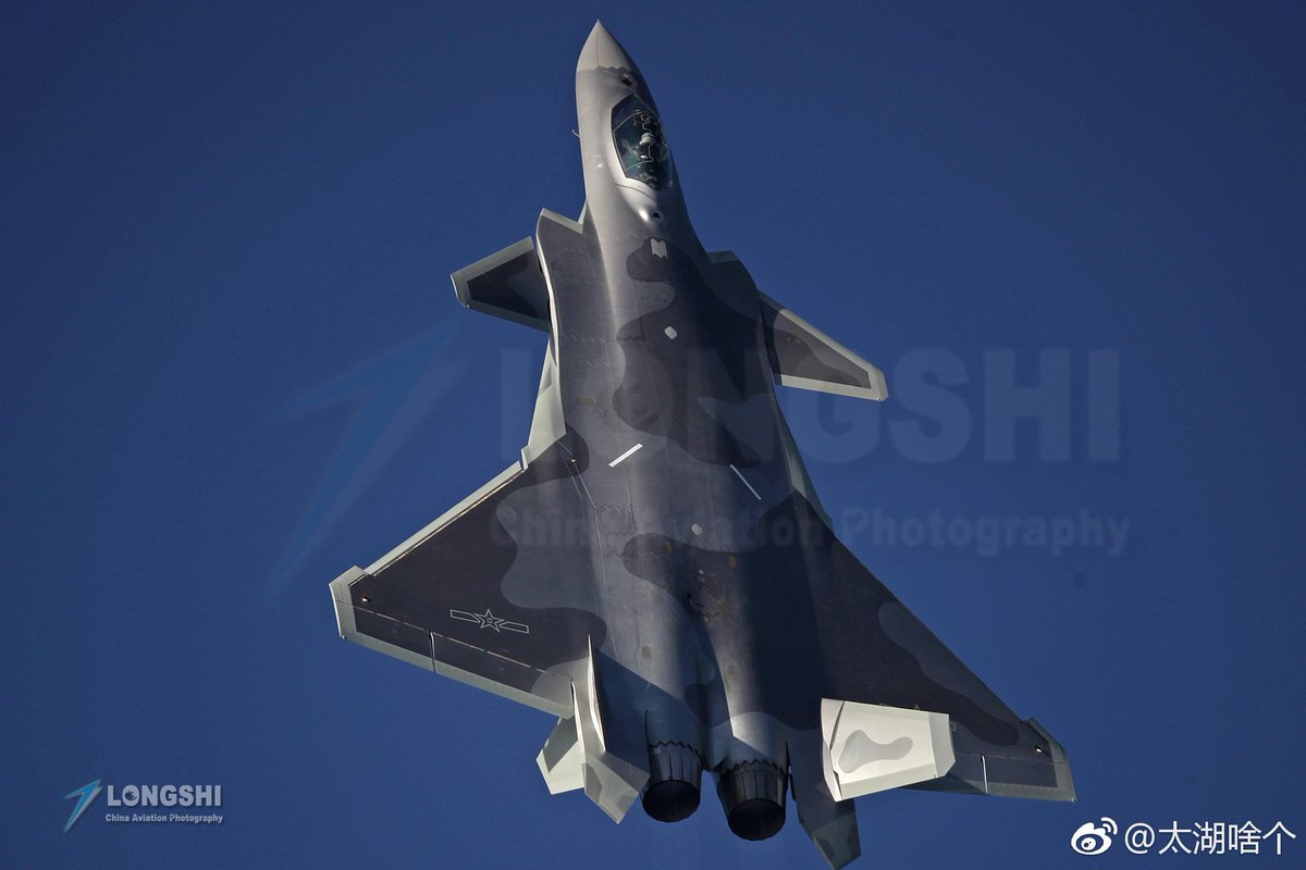 Chengdu J-20 Stealth Fighter - Page 7 DquFchyUwAEv6B2