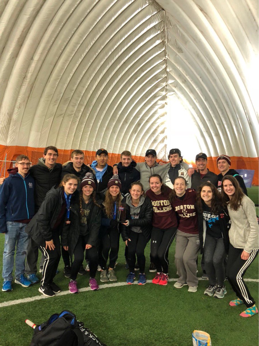 In their inaugural season, Running has qualified for <a href="/nirca/">NIRCA</a> Nationals! They were dominant at Northeast Regionals finishing 1st for Women and 5th for Men! Team Prez, Tina LaRitz, led the way finishing 1st overall! The Eagles plan to show up in Kentucky ready to fly!! 🦅