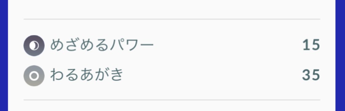 ポケモンgo攻略 Gamewith Iosでアップデートがきております アップデート後に大きな変更はありませんが 先日から発生していためざめるパワーのタイプ表示が一律水タイプになる不具合が解消してます 他にも何かわかればお知らせします ポケモンgo
