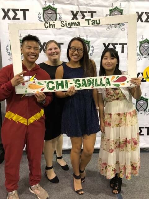 Thanks for having us tonight <a href="/wichitachisigs/">Wichita Chi Sigs</a>! Congrats on a successful night 🎉