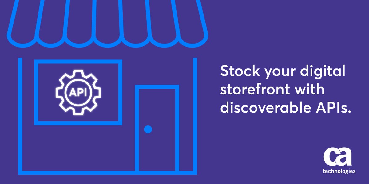 Share code, combat app complexity. 

Unlocking tech potential starts with #API discovery. 

See why: cainc.to/LzUOFG
