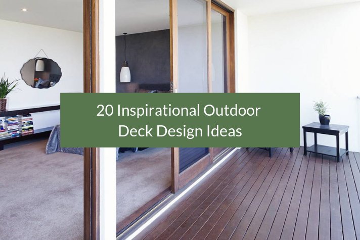 DeckingPerth's tweet image. Looking for some ideas of what to do with your outdoor area? 
Here are 20 outdoor deck designs to get you started:
buff.ly/2Cz7hBK