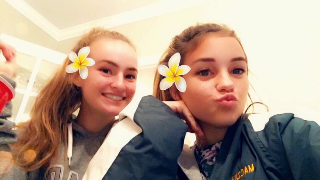 allie_maczka's tweet photo. happy 16th birthday jess💓💓i love you so much and i know you will do great things next season, thanks for always making me smile🎉🎈#akons @jessicapilotte2 https://t.co/4Y4QvIIQVp