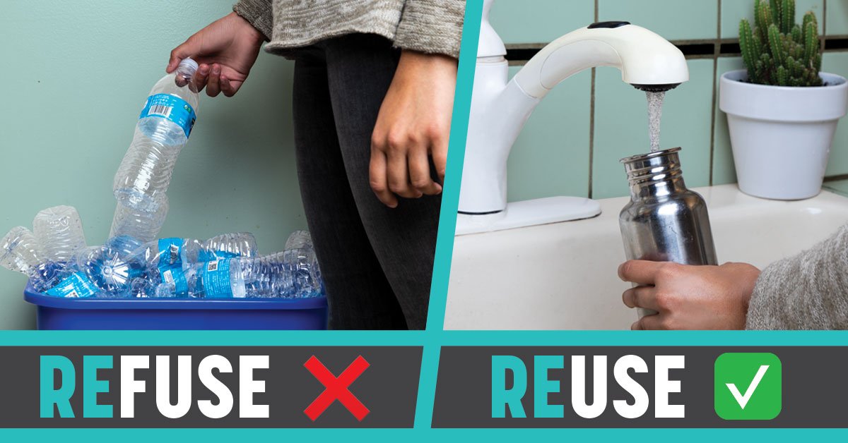 SFEnvironment's tweet image. Why pay for plastic when you just need the water? Let&apos;s put an end to single-use waste.
❌ Refuse the absurdity.
✅ Reuse because you only need one.
RefuseReuse.org
#RefuseReuse #SFThingToDo