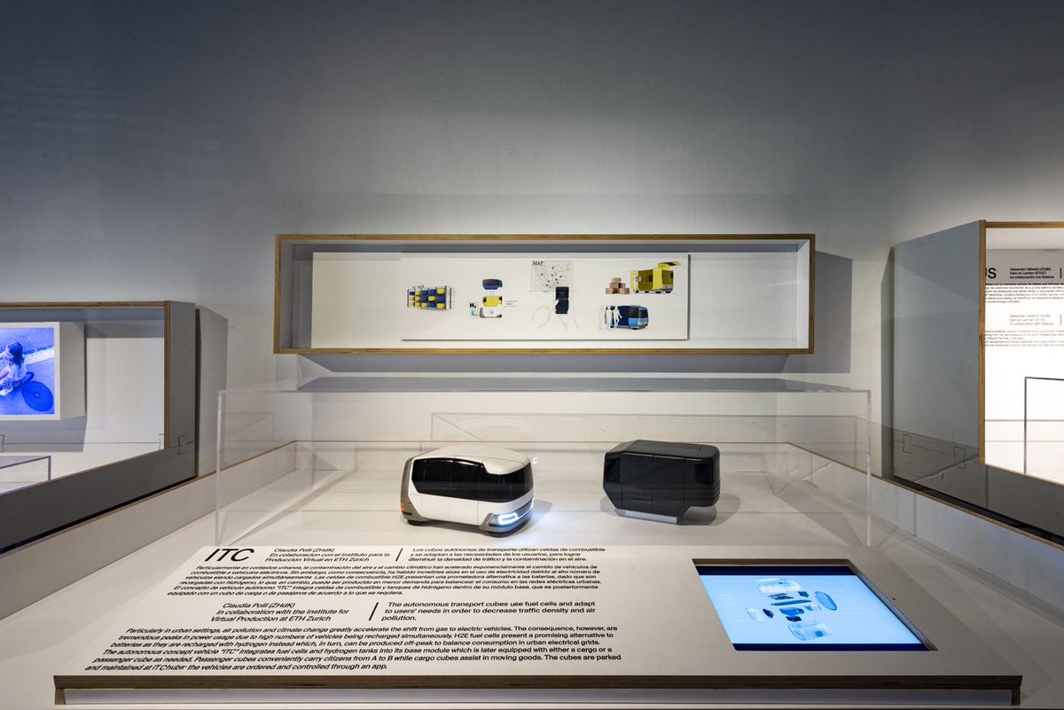 abierto_cdmx's tweet photo. ¡No te pierdas la exposición SWISS DESIGN LABS, DESIGN AND TECHNOLOGY, de los estudios de diseño suizo #ZHdk+ETHZ y #EPFL+ECAL en el @museofranzmayer!
Esta muestra exhibida en alianza con la @CH_Mexico sigue abierta hasta domingo 4 de noviembre. #AMD2018 #WDCCDMX2018 https://t.co/F6ImkAoXXR