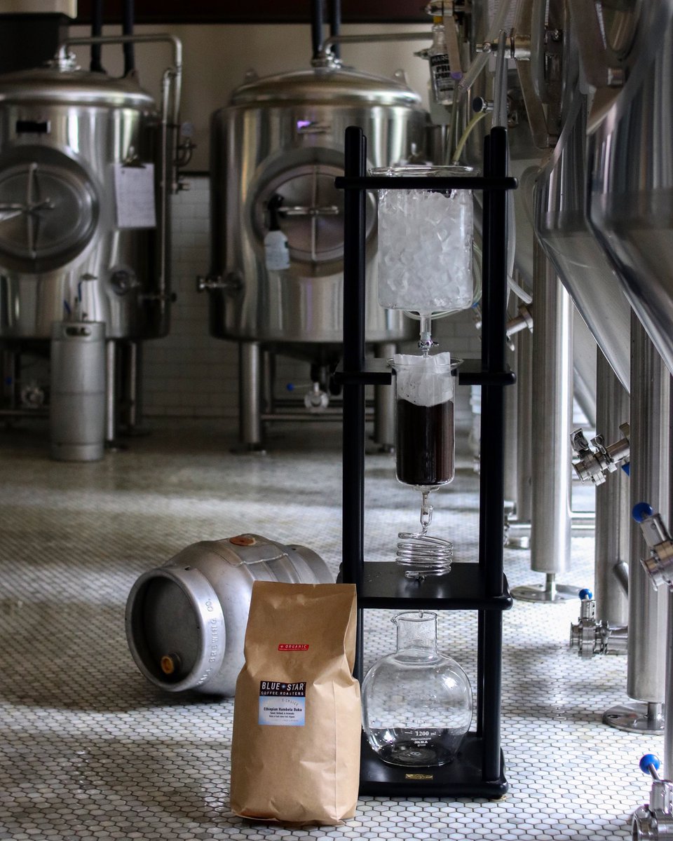 Calling all beer &amp; caffeine lovers! We’re so stoked about the new ale we’re working on that’s infused with @bluestarcoffee! Coming soon! 🍻☕️👌🏻 #BelltownBrewing