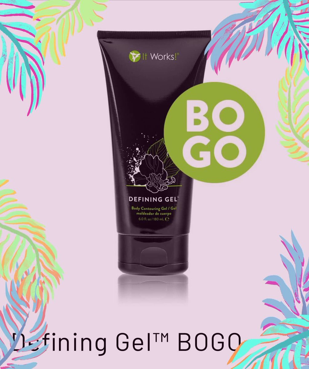 AmandaK12014's tweet image. Love the Defining Gel 🙌🏻 helps to firm problem areas, such as the abdomen, legs, and upper arms, while improving skin texture. 💪🏻
💕Improves skin texture &amp;amp; tightness
💕Redefines the appearance of your body’s contours
💕Softens and hydrates the skin
#hydrates #defininggel #beauty