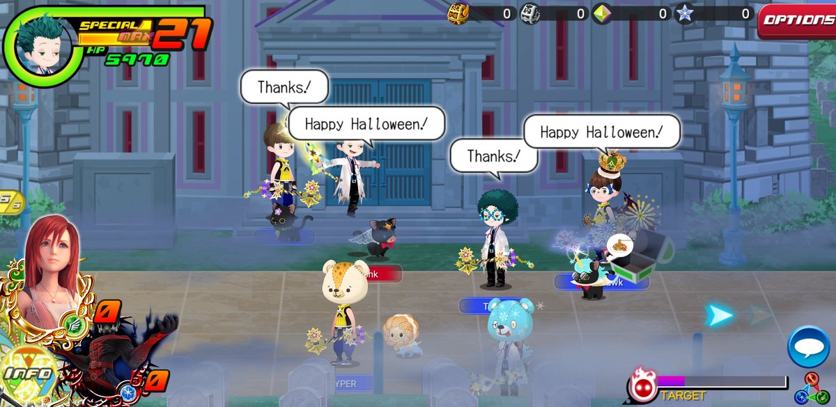 DaMonky311's tweet image. Wubba Lubba Dub Dub!! #KHUX #SpookyContest @kh_ux_na We are &apos;Daaaa Bears&apos; of Ursus Union