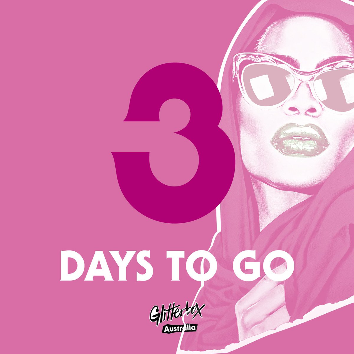Glitterbox's tweet photo. 3 days to go #Australia #Tour 🇦🇺

@djtoddterry // @UKShapeshifters // Dr Packer // @MelvoBaptiste // @SimonDunmore 🕺🏽

https://t.co/mJeJuWFiER https://t.co/oHaQI2fAoY