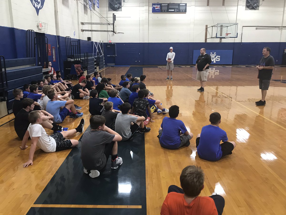 BrevardBball's tweet photo. Tryouts at Brevard Middle School started Monday night. Exciting to have 45 boys out, working hard to be future #BlueDevils. #BMS #BlueDevilBasketball #FutureBlueDevils #DevelopmentalLeague #Family https://t.co/z6fHjuc2kx