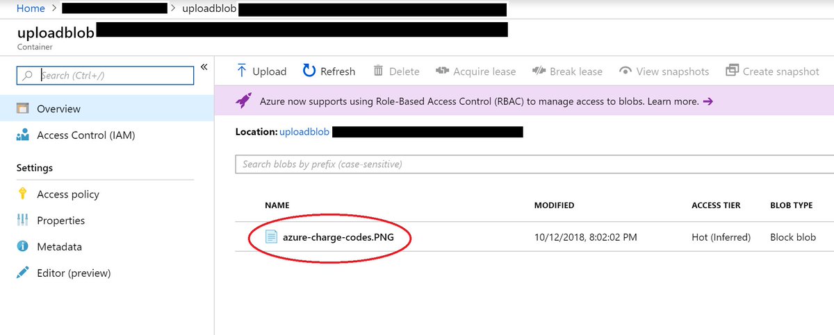 AzureWeekly's tweet image. #Azure #BlobStorage from ASP #dotnet Core File Upload from Shahed C buff.ly/2R3OMt5