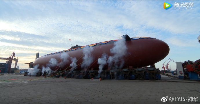 rajfortyseven's tweet photo. #China #JNCX #PLAN launches #midget #submarine #MS200 for export.
Customer not yet revealed most likely #Pakistan.
AIP, 200T, 30m X 3.6m X 4.4m
Crew 6+8 cdo
Torpedoes 2X533mm
Max diving depth 200m, endurance 15 days, service life 25 years.
Pics via =GT/cdf https://t.co/91a8UXSMBM