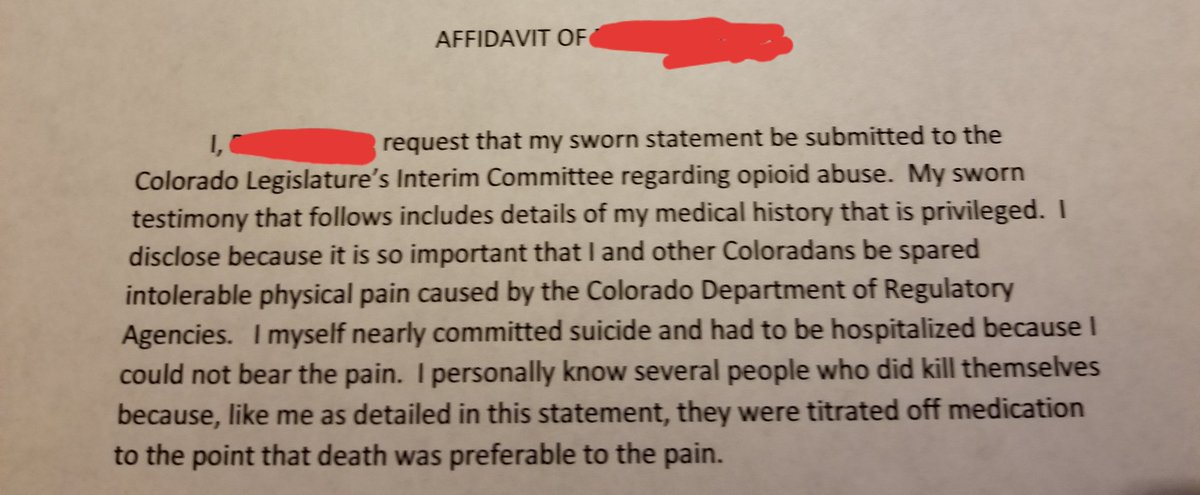 Iamchronicpain's tweet photo. I'll be sharing more info tomorrow!! Colorado peeps in pain, PM me please!! Time to actually get your voice heard!! #Colorado #chronicpain #opioidhysteria #SuicideDueToPain #screamlouder #cpp @StarvinLarry #spoonies #CPPcodeRED get us in pain protections!! https://t.co/hnyHRIHvG5