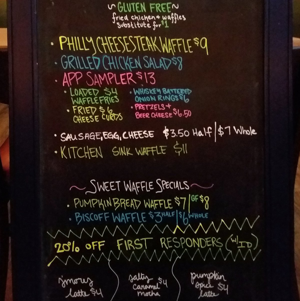 Specials Board! #TennesseeTuesday Local beer $2.25