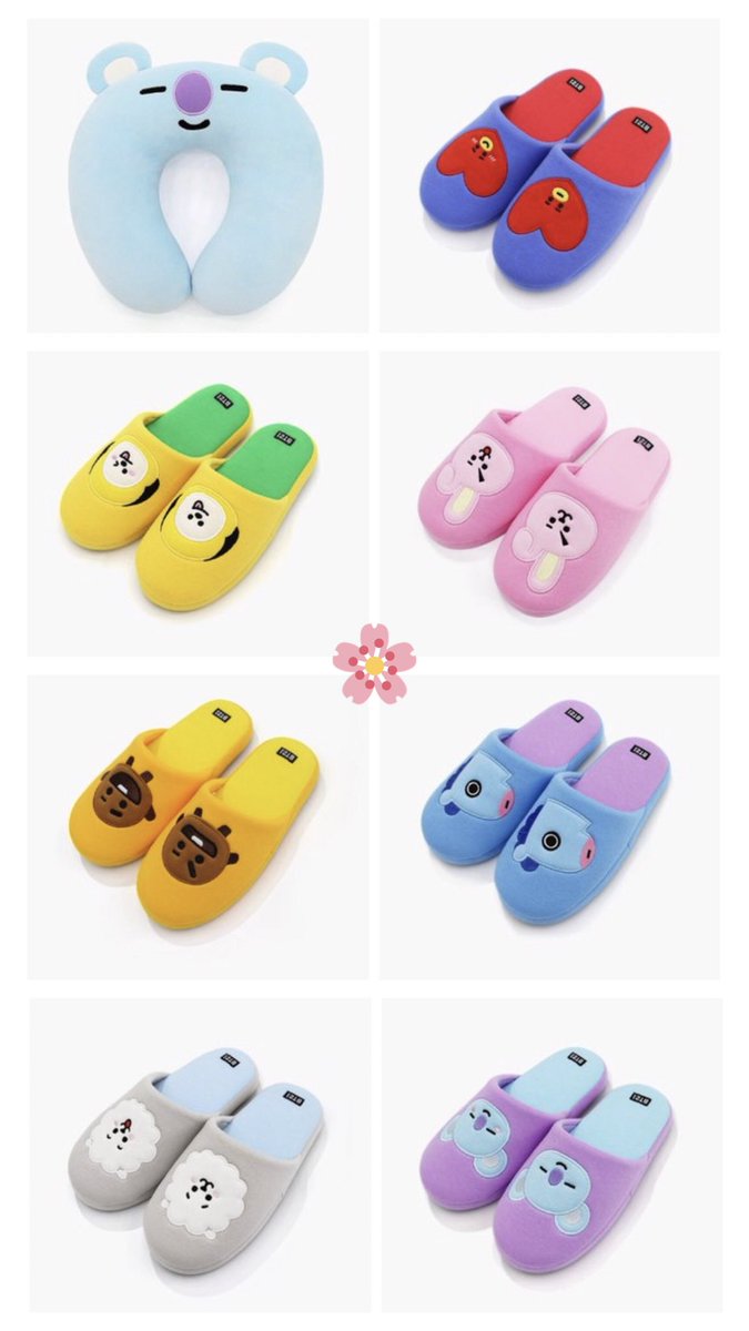 bt21 homeplus slippers