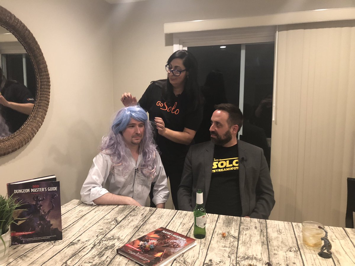 JoyceEssig's tweet photo. Behind-the-scenes hijinks from @TwitchCon https://t.co/gEjODDQMwO