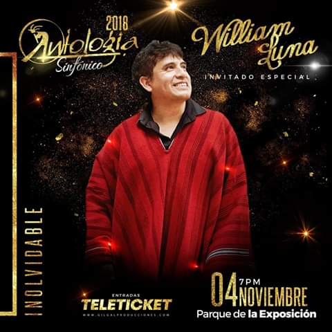 Milagros011098's tweet photo. #AntologíaSinfónico2018 
Este 4 de Noviembre 7:00 pm en el Parque de la Exposición . Imperdible!! https://t.co/LFhYrHvEi0
