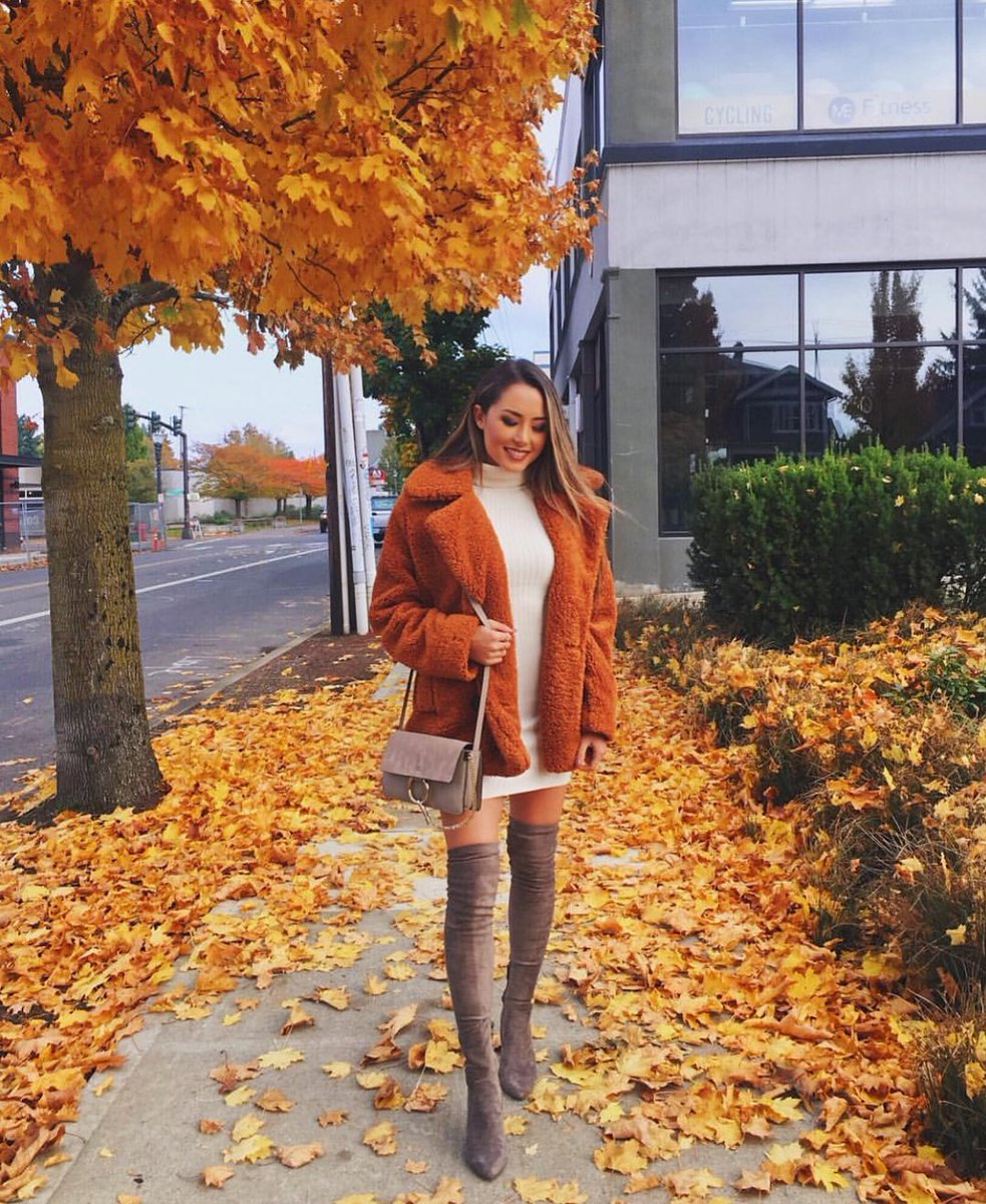 fashiontrend_01's tweet photo. #FashionInFall Which fall outfit would you wear? ๐1,2,3 or 4?๐๐
Credit:@hapatime|IG https://t.co/1VFpPvbzLU