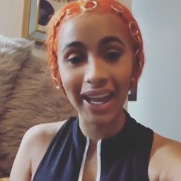 ocnnreport's tweet photo. Cardi B goes of on Nicki Minaj On Instagram in a full epic rant. Accuses Nicki Minaj of lying. Watch at  https://t.co/eSIuY77Wte https://t.co/rVpQ1zM0n1