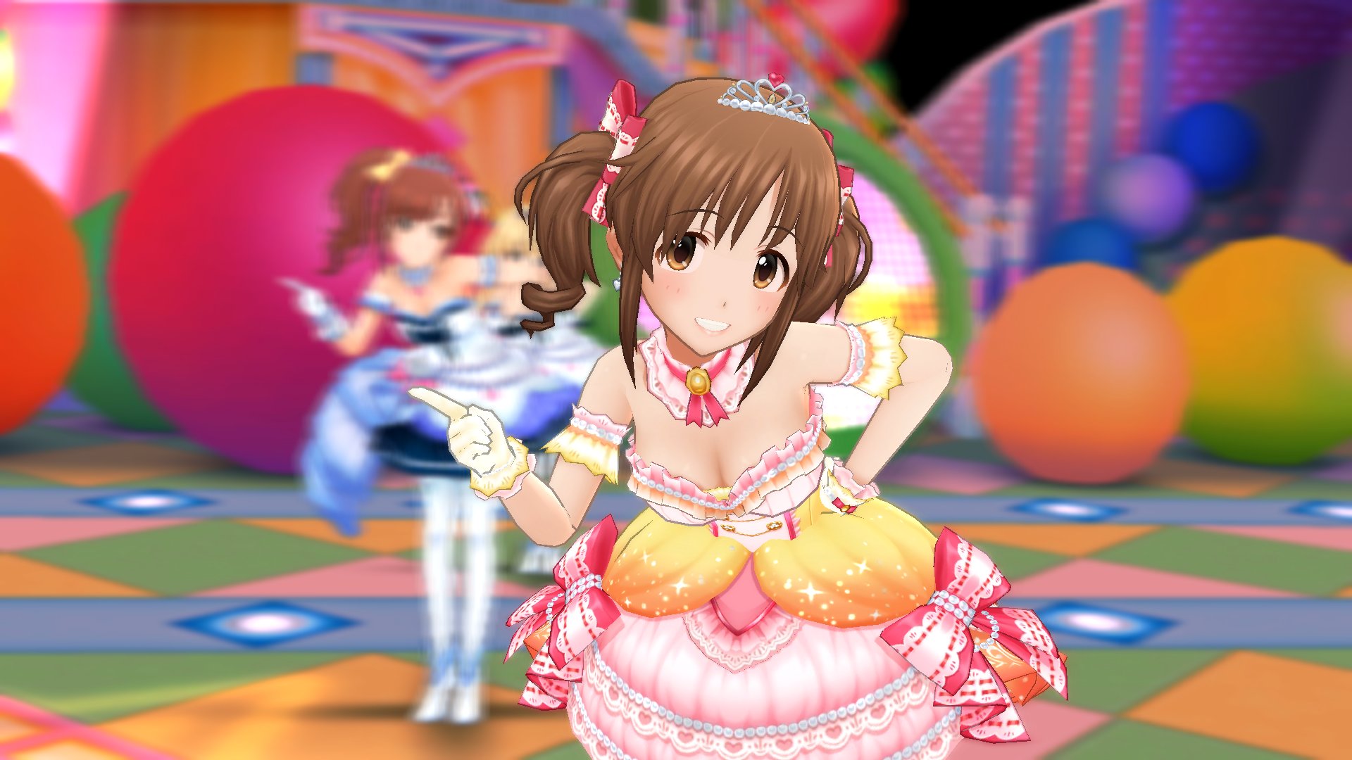 ぐら モバマスのスウィートトゥスウィートとときんとデレステのカップオブラブとときんはかなり似ている モバマス デレステ 十時愛梨 T Co Qfean3oern Twitter
