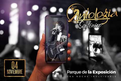 Milagros011098's tweet photo. #AntologíaSinfónico2018 
Este 4 de Noviembre 7:00 pm en el Parque de la Exposición . Imperdible!! https://t.co/7nUoZCArna