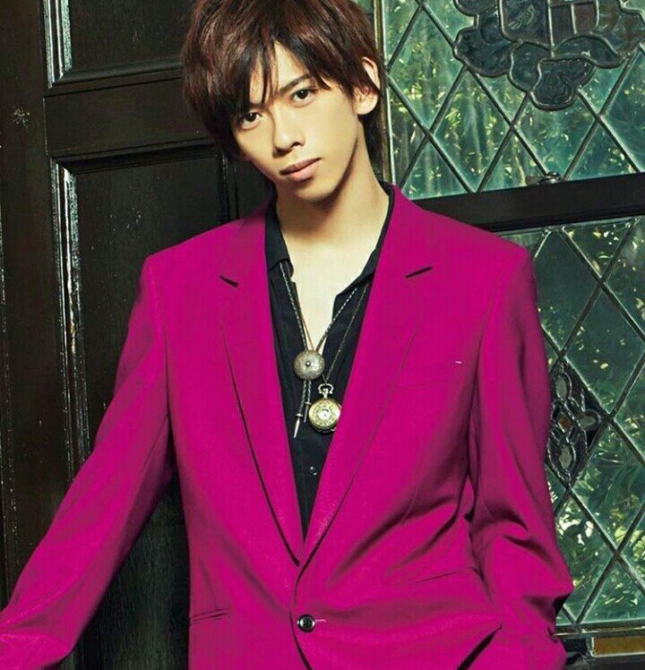 The sixth member of Ctq I know is Ryoga Funatsu,leader Ctq..When i remember how i know him maybe it happen natural..Maybe because his image colour is purple(my fav colour after red&blue)and he also leader..so easy to know..like others members,i also need time to know about him