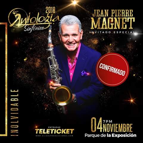 GilgalProduc's tweet photo. #AntologíaSinfónico2018 
Este 4 de Noviembre 7:00 pm en el Parque de la Exposición . Imperdible!! https://t.co/dZEctBNYE8