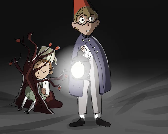 It is still Over The Garden Wall season?!!
Adam confronting the beast!
( ...and giving shiro a mixtape with poems and song about his feelings )
#adashi #shadam #voltron 