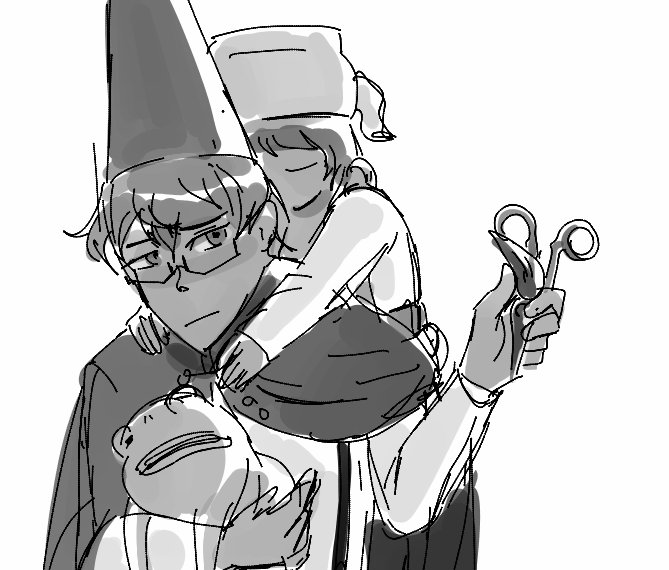 It is still Over The Garden Wall season?!!
Adam confronting the beast!
( ...and giving shiro a mixtape with poems and song about his feelings )
#adashi #shadam #voltron