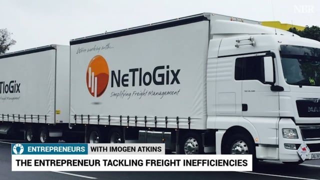 TheNBR's tweet image. WATCH: Chin Abeywickrama was chief executive of Fonterra subsidiary Dairy Transport Logistics, before deciding to start his own logistics company, Netlogix, in 2012. (8:21) nbr.co.nz/story/entrepre…