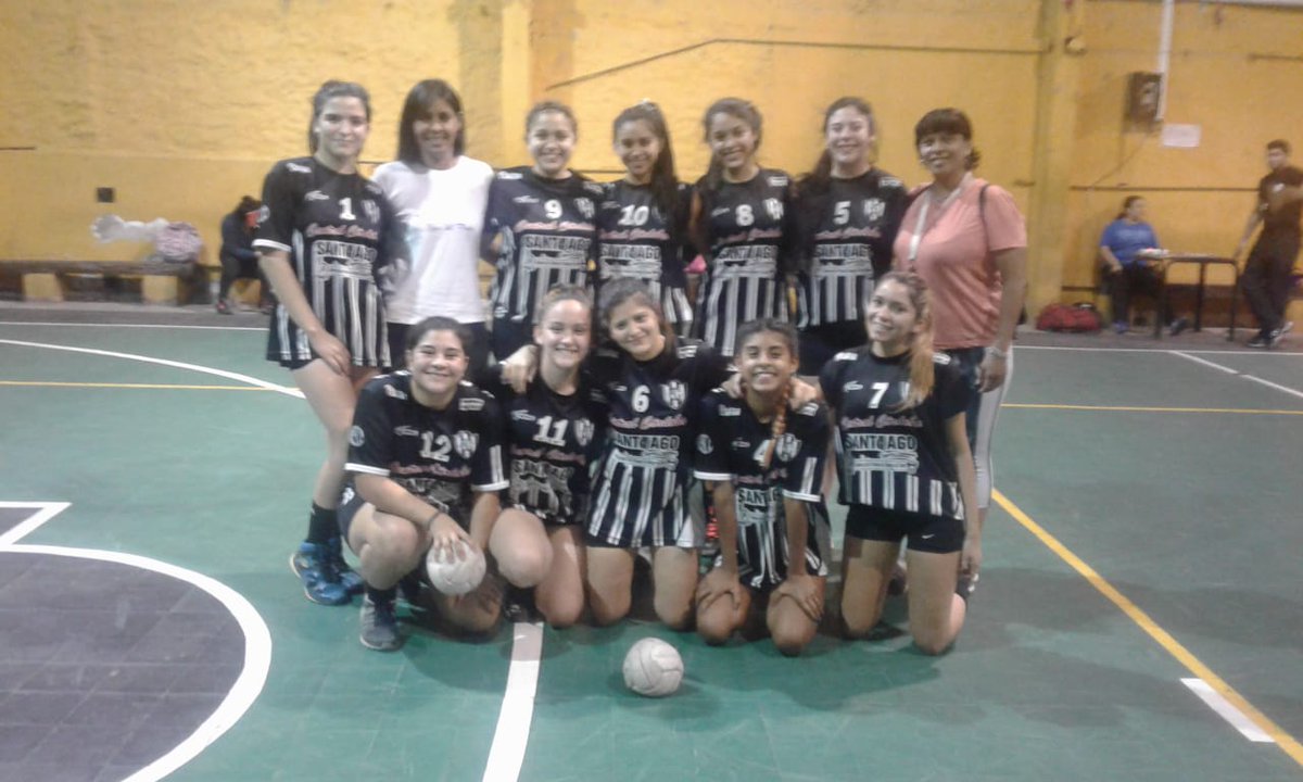 🏆 #TorneoClausura2018 "PANCHO TURME" - CADETES - FECHA 4

➡ Judiciales 52 - 72 CentralCba
➡ Defensores 102 - 124 Quimsa

📊 POSICIONES

• Central Cba 8 pts (+74)
• Quimsa 7 pts (+51)
• Defensores 5 pts (-31)
• Judiciales 3 pts (-94)