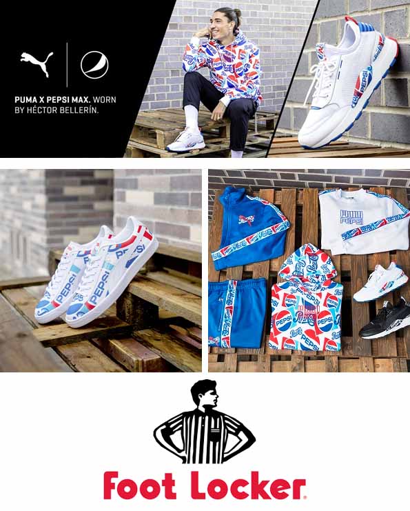 foot locker puma pepsi