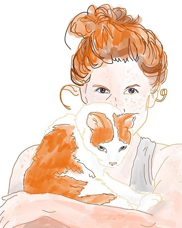 artinjest's tweet photo. Happy #NationalCatDay2018 from #studiokitty and I.
๐๐๐๐๐๐๐๐๐๐
#NationalCatDay #gingers https://t.co/o2kSAWpd9C
