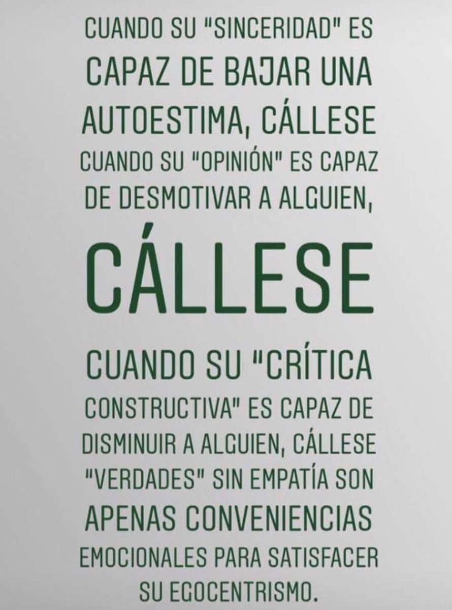 raularsuro's tweet photo. Cállese. https://t.co/bQNWyYaZ3u