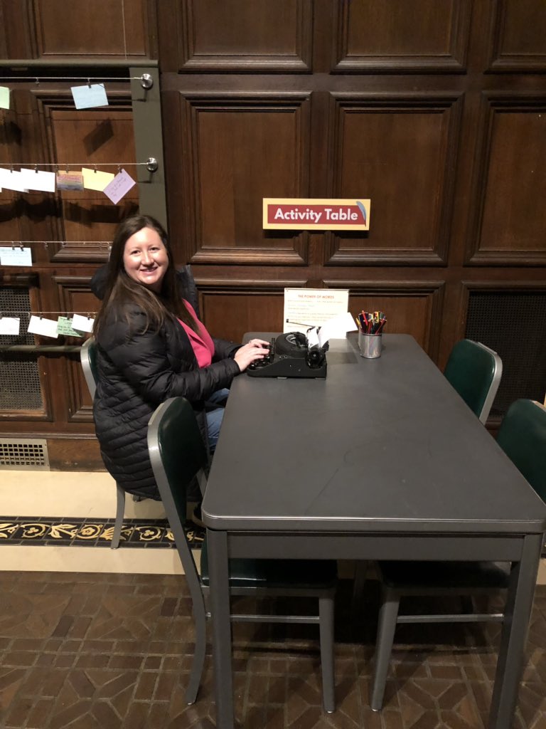 jfantastic007's tweet photo. I had the most amazing birthday!! Thank you @FolgerLibrary 💖 This Belle loves the library #HappyBirthday #WashingtonDC #Shakespeare #Winston #FolgerLibrary #QueenElizabeth #vacation #Belle #books #libraygoals https://t.co/4ZBW5h7gJM