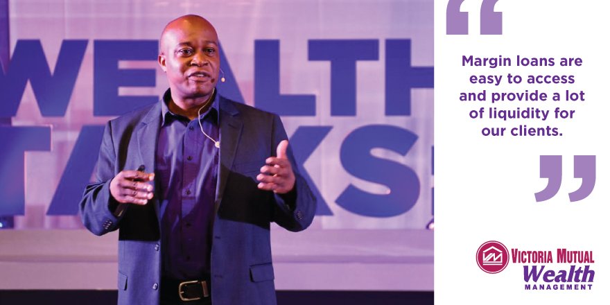 myvmgroup's tweet image. A margin loan allows you to leverage your investment in equities. Stocks: another way to make your financial goals happen with VM Wealth. #WealthTalks #Innovation