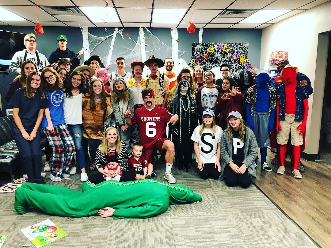 TPCOCYG's tweet photo. Great Halloween Bible Study!! https://t.co/X23JsffkGK