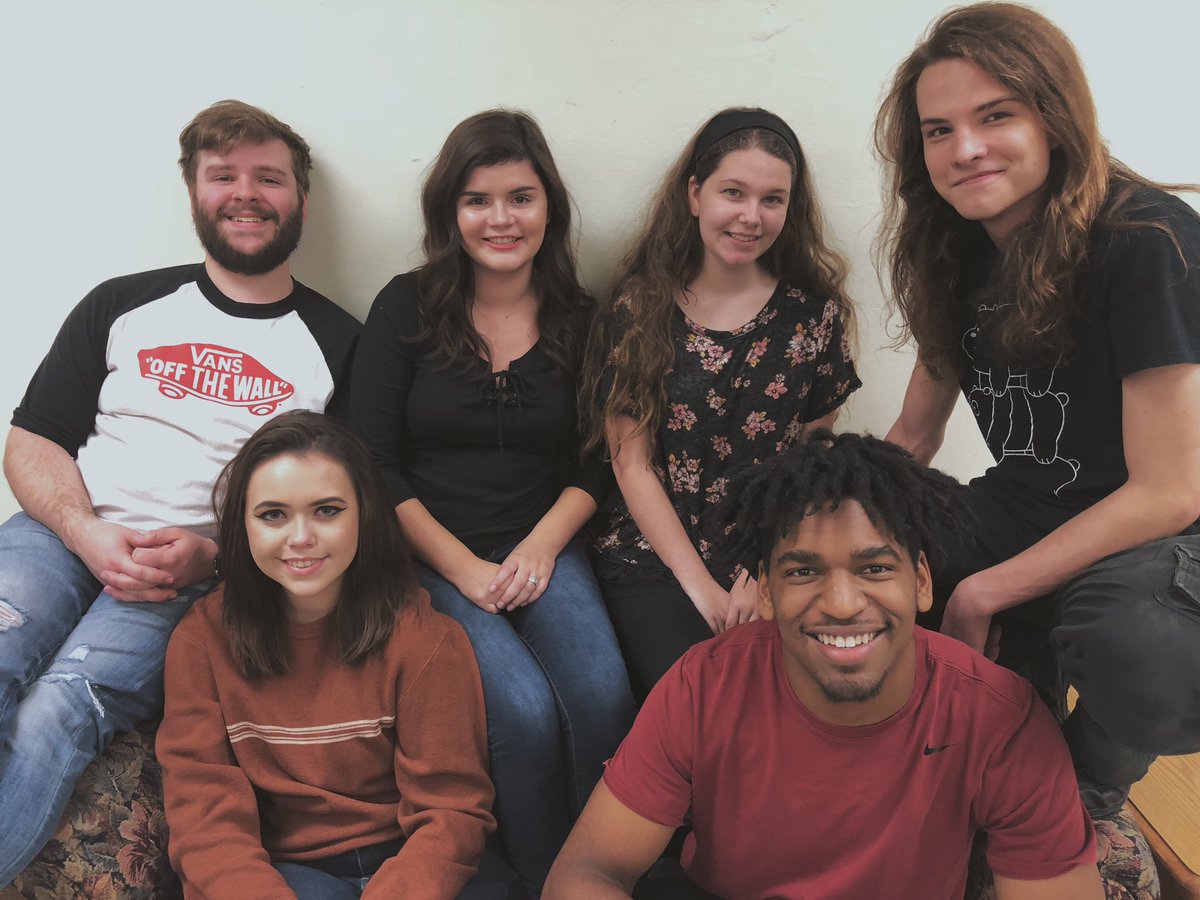 These six performers are excited for Nov. 16-18, you should be too! Introducing the cast of Hyronomous A. Frog. Watch out for their bios leading up to opening night.