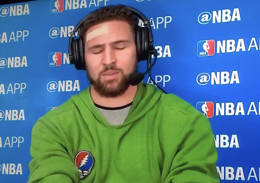 klay thompson hoodie