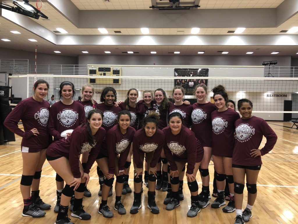 SintonPirates's tweet image. #SLPVB #BiDistrictChamps defeat Rio Hondo 3-0